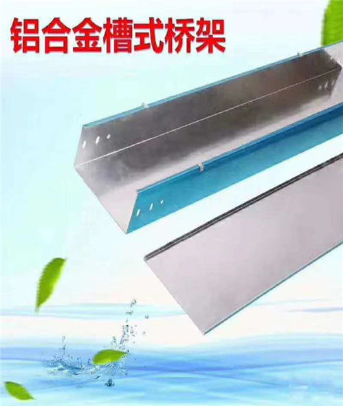 亿富兴线管桥架 大庆线槽 100 100线槽高清图片 高清大图