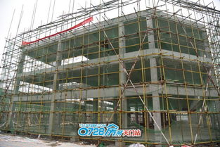 新东方五金机电建材城2月份最新工程进度